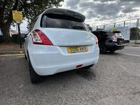 Used Suzuki Swift SZ-L 2016 White Hatchback