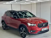 Used Volvo XC40 R-Design Pro 190 HP (139 kW) 2018 Red SUV