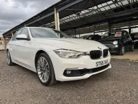 Used BMW 330 Luxury Line 2015 White Sedan