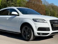 Used Audi Q7 S-line plus 2014 White SUV