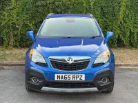 Used Vauxhall Mokka S 136 HP (100 kW) 2015 Blue SUV