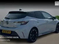 Używany Toyota Corolla Sport 2020 Szary Hatchback