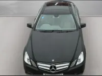 Used Mercedes E220 SE 2010 Black Coupe