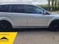 Used Ford Focus Titanium 136 HP (100 kW) 2010 Silver Estate
