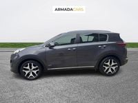 Used Kia Sportage GT-Line 177 HP (130 kW) 2017 Silver SUV