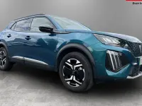 Used Peugeot e-2008 Allure 100 kW (136 HP) 2025 Blue SUV