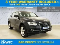 Used Audi Q5 S-Line 190 HP (139 kW) 2016 Blue SUV