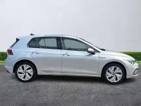 Used VW Golf VIII Style 150 HP (110 kW) 2022 Silver Hatchback