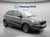 Second-hand Ford Ka Plus Active 85 CP (62 kW) 2019 Gri Hatchback