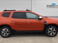 Used Dacia Duster Prestige 130 HP (95 kW) 2022 Orange Hatchback