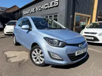 Używany Hyundai i20 Active 85 KM (62 kW) 2013 Niebieski Hatchback