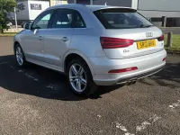 Used Audi Q3 S-Line 177 HP (130 kW) 2013 Silver SUV