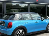Used Mini Cooper Hatch 136 HP (100 kW) 2018 Blue Hatchback