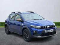 New Dacia Sandero Extreme 2026 Iron blue
