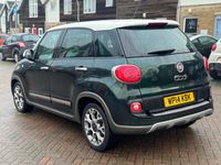 Used Fiat 500L Trekking 85 HP (62 kW) 2014 Green/white MPV