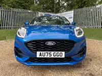 Used Ford Puma ST-Line 125 HP (91 kW) 2025 Blue SUV