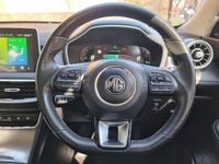 Used MG HS Excite 258 HP (189 kW) 2020 Black SUV