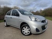 Used Nissan Micra Visia 2014 Silver Hatchback