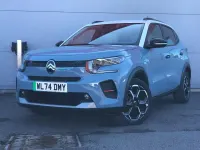 Used Citroën e-C3 83 kW (113 HP) 2024 Blue Hatchback