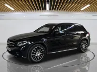 Used Mercedes GLC250 AMG 211 HP (155 kW) 2019 Black SUV
