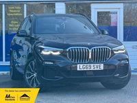 Used BMW X5 M Sport 394 HP (289 kW) 2019 Black SUV