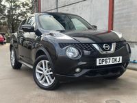 Używany Nissan Juke N-Connecta 2018 Czarny SUV