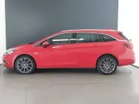 Used Vauxhall Astra Elite 2017 Red Estate