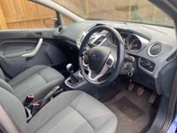 used Ford Fiesta 1.6 Titanium 5dr