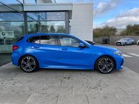 Used BMW 118 M Sport 136 HP (100 kW) 2021 Blue Hatchback