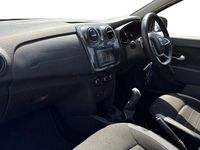 Used Dacia Sandero Comfort 90 HP (66 kW) 2019 Blue SUV