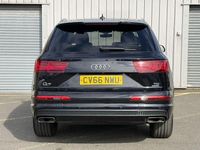 Used Audi Q7 S-Line 272 HP (200 kW) 2016 Black SUV
