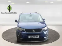 Gebraucht Peugeot Rifter Allure 131 PS (96 kW) 2021 Blau Van / Kleinbus