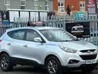 Used Hyundai ix35 2014 Silver SUV