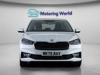New Skoda Fabia SE 116 HP (85 kW) 2025 White Hatchback