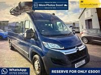 Used Citroën Relay 2025 Blue Van