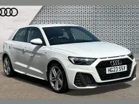 Used Audi A1 S-Line 110 HP (80 kW) 2023 White SUV