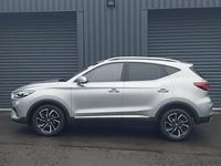 Used MG ZS Exclusive 111 HP (81 kW) 2023 Silver SUV