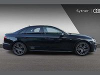 Used Audi A4 Advanced 261 HP (191 kW) 2021 Black Sedan