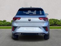 New VW T-Roc R-line 150 HP (110 kW) 2026 Silver SUV
