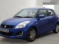 Usado Suzuki Swift SZ3 94 HP (69 kW) 2014 Azul Citadino