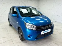 Used Suzuki Celerio SZ4 68 HP (50 kW) 2016 Blue Hatchback