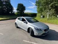 Used Volvo V40 R-Design 150 HP (110 kW) 2014 Silver Hatchback