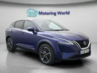 Used Nissan Qashqai S 190 HP (139 kW) 2023 Blue SUV