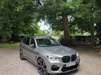 Used BMW X3 M Competition Edition 510 HP (375 kW) 2020 Grey SUV