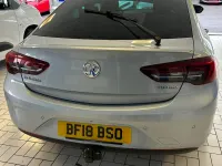 Used Vauxhall Insignia SRi 2018 Silver Hatchback