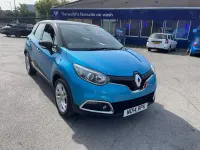 Usado Renault Captur Dynamique 90 HP (66 kW) 2014 Azul SUV