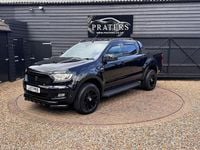 Used Ford Ranger Wildtrack 200 HP (147 kW) 2017 Black Pickup