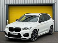 Used BMW X3 M Competition Edition 510 HP (375 kW) 2020 White SUV