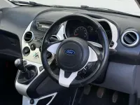 Used Ford Ka Zetec 69 HP (50 kW) 2013 White Hatchback