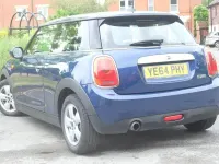 Used Mini Cooper Hatch 136 HP (100 kW) 2014 Blue Hatchback